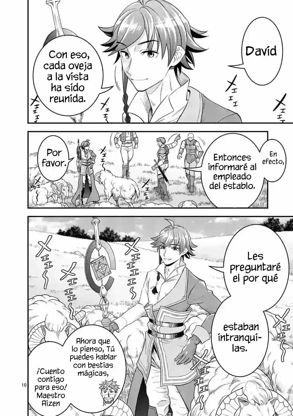 100-nin No Eiyuu O Sodateta Saikyou Yogensha Wa, Boukensha Ni Natte Mo Sekaijuu No Deshi Kara Shitawarete Masu (Novela) - Capítulo 27 - Página 12 - LectorTMOo