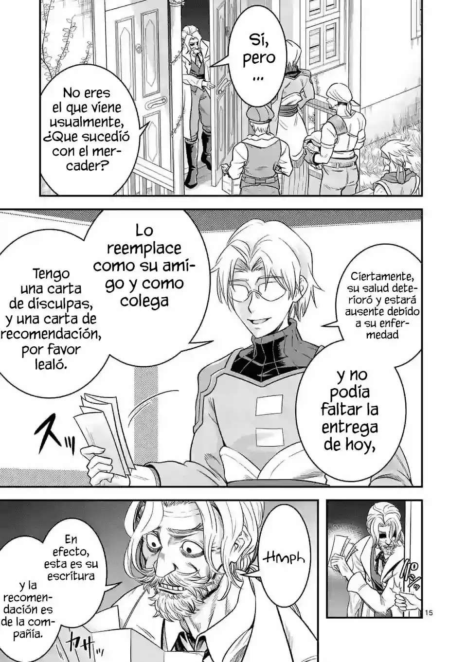 100-nin No Eiyuu O Sodateta Saikyou Yogensha Wa, Boukensha Ni Natte Mo Sekaijuu No Deshi Kara Shitawarete Masu (Novela) - Capítulo 27 - Página 17 - LectorTMOo