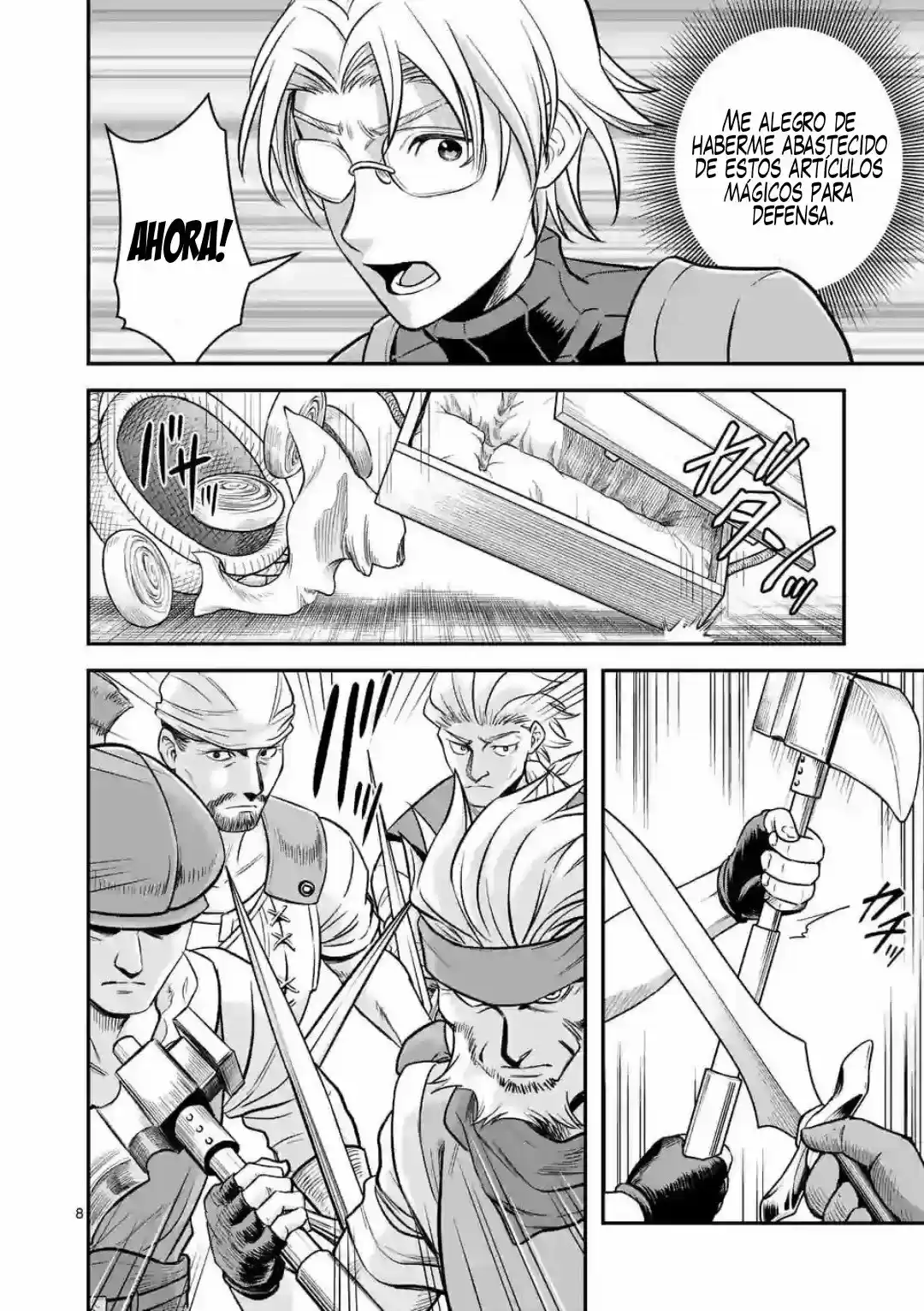 100-nin No Eiyuu O Sodateta Saikyou Yogensha Wa, Boukensha Ni Natte Mo Sekaijuu No Deshi Kara Shitawarete Masu (Novela) - Capítulo 28 - Página 11 - LectorTMOo