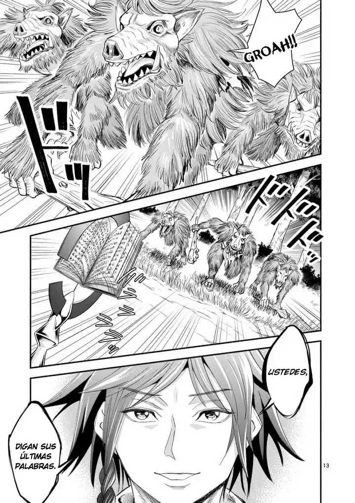 100-nin No Eiyuu O Sodateta Saikyou Yogensha Wa, Boukensha Ni Natte Mo Sekaijuu No Deshi Kara Shitawarete Masu (Novela) - Capítulo 3 - Página 14 - LectorTMOo