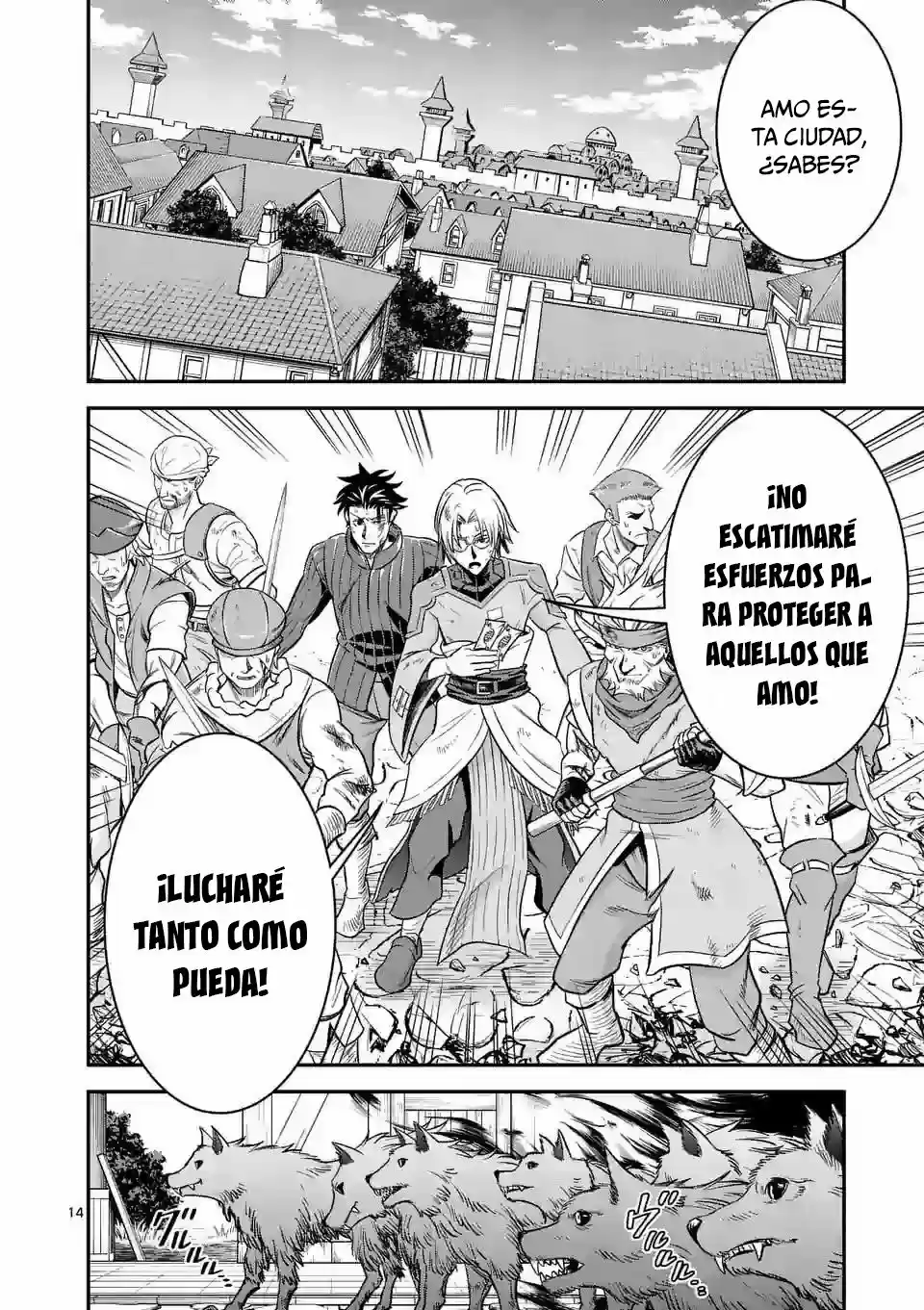 100-nin No Eiyuu O Sodateta Saikyou Yogensha Wa, Boukensha Ni Natte Mo Sekaijuu No Deshi Kara Shitawarete Masu - Capítulo 30 - Página 17 - LectorTMOo