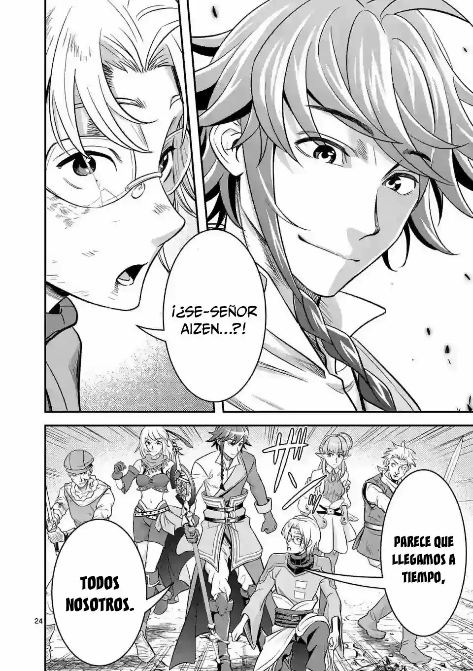 100-nin No Eiyuu O Sodateta Saikyou Yogensha Wa, Boukensha Ni Natte Mo Sekaijuu No Deshi Kara Shitawarete Masu - Capítulo 30 - Página 27 - LectorTMOo