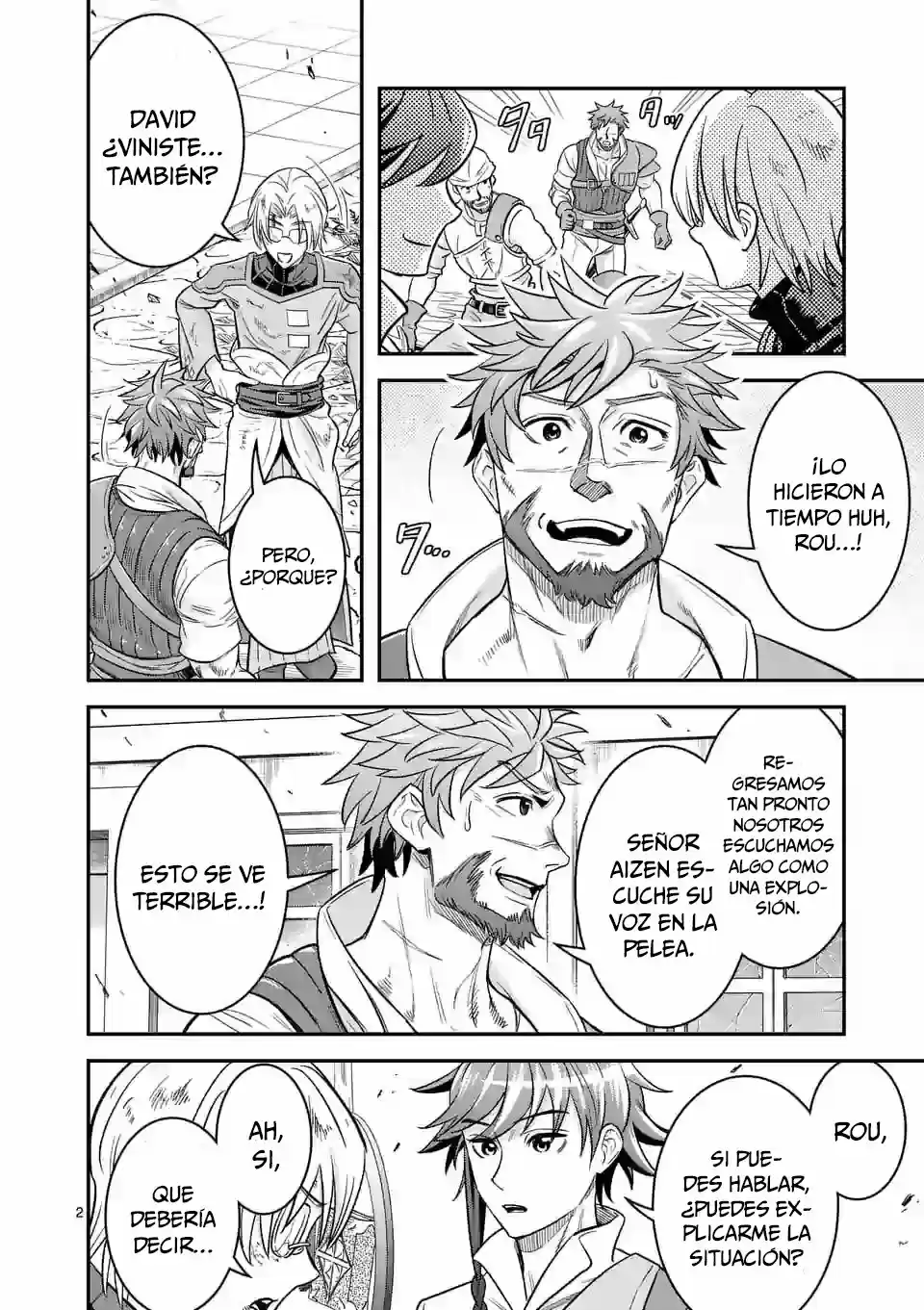 100-nin No Eiyuu O Sodateta Saikyou Yogensha Wa, Boukensha Ni Natte Mo Sekaijuu No Deshi Kara Shitawarete Masu - Capítulo 31 - Página 5 - LectorTMOo