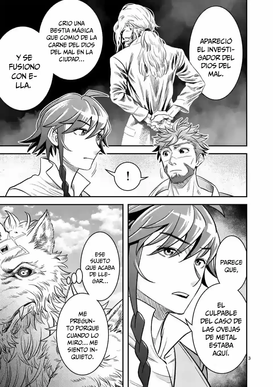 100-nin No Eiyuu O Sodateta Saikyou Yogensha Wa, Boukensha Ni Natte Mo Sekaijuu No Deshi Kara Shitawarete Masu - Capítulo 31 - Página 6 - LectorTMOo