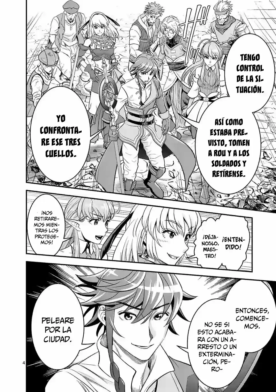 100-nin No Eiyuu O Sodateta Saikyou Yogensha Wa, Boukensha Ni Natte Mo Sekaijuu No Deshi Kara Shitawarete Masu - Capítulo 31 - Página 7 - LectorTMOo