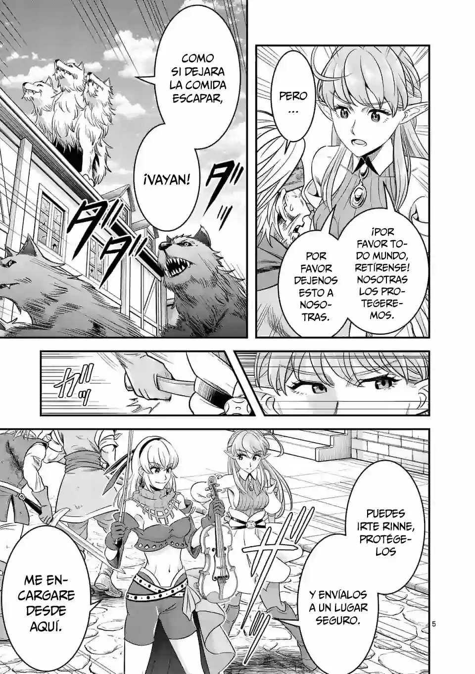 100-nin No Eiyuu O Sodateta Saikyou Yogensha Wa, Boukensha Ni Natte Mo Sekaijuu No Deshi Kara Shitawarete Masu - Capítulo 31 - Página 8 - LectorTMOo