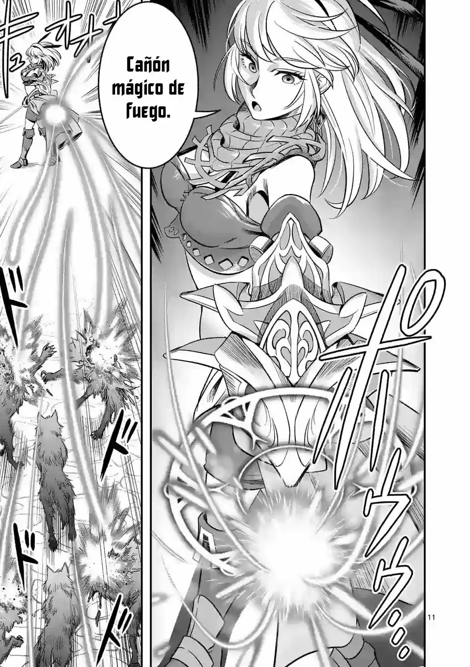 100-nin No Eiyuu O Sodateta Saikyou Yogensha Wa, Boukensha Ni Natte Mo Sekaijuu No Deshi Kara Shitawarete Masu - Capítulo 31 - Página 14 - LectorTMOo
