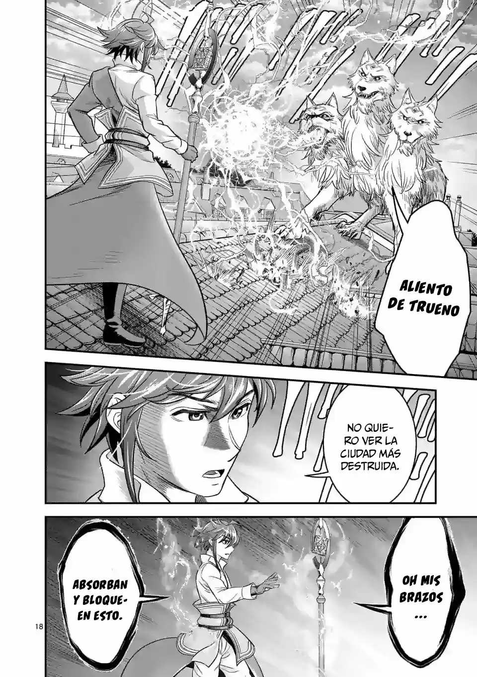 100-nin No Eiyuu O Sodateta Saikyou Yogensha Wa, Boukensha Ni Natte Mo Sekaijuu No Deshi Kara Shitawarete Masu - Capítulo 31 - Página 21 - LectorTMOo
