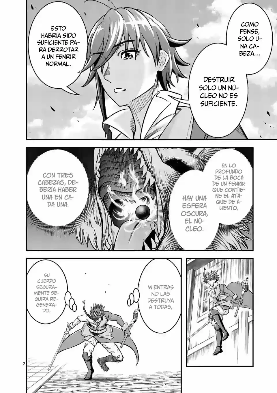 100-nin No Eiyuu O Sodateta Saikyou Yogensha Wa, Boukensha Ni Natte Mo Sekaijuu No Deshi Kara Shitawarete Masu - Capítulo 32.10 - Página 5 - LectorTMOo