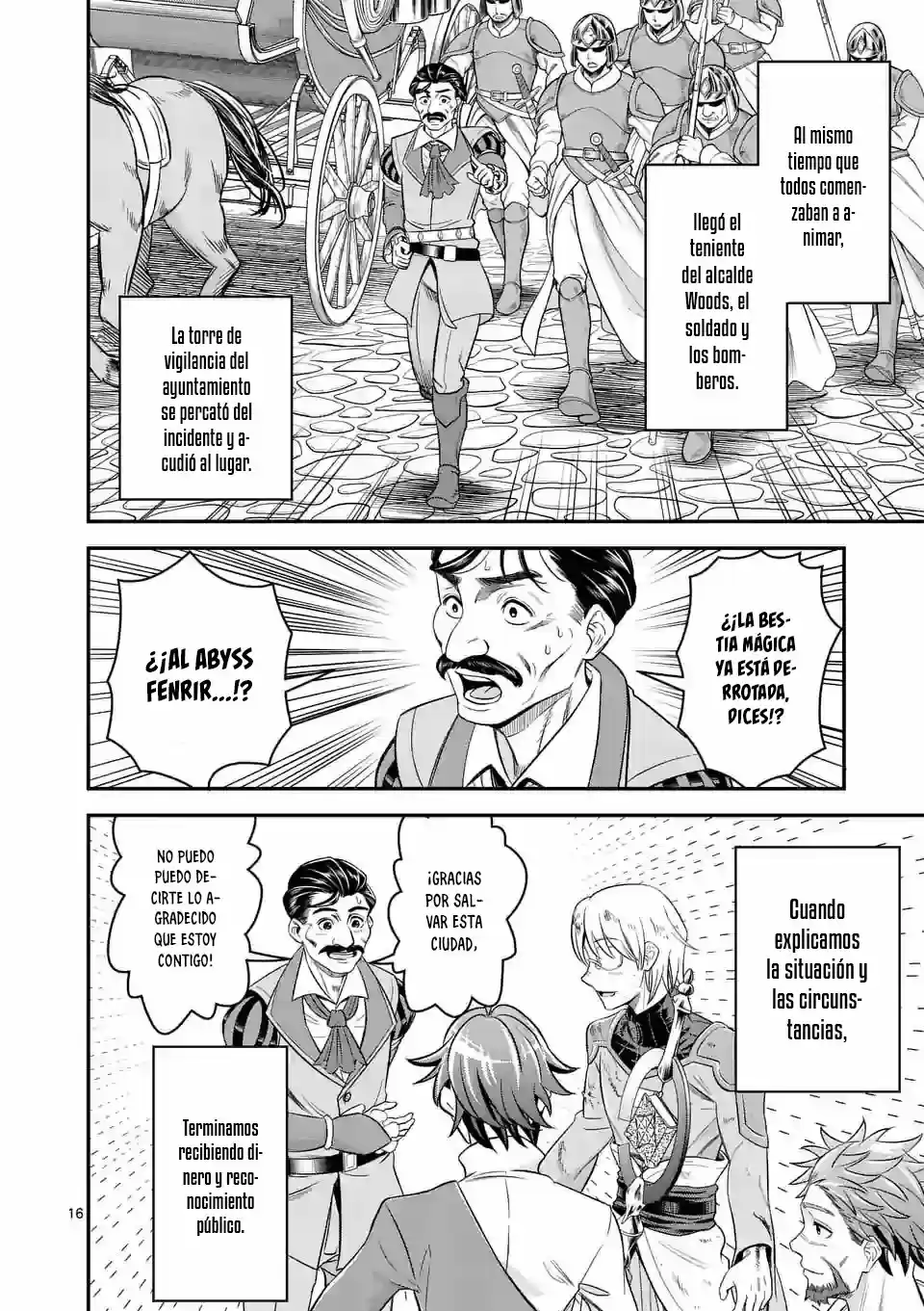 100-nin No Eiyuu O Sodateta Saikyou Yogensha Wa, Boukensha Ni Natte Mo Sekaijuu No Deshi Kara Shitawarete Masu (Novela) - Capítulo 32.20 - Página 7 - LectorTMOo