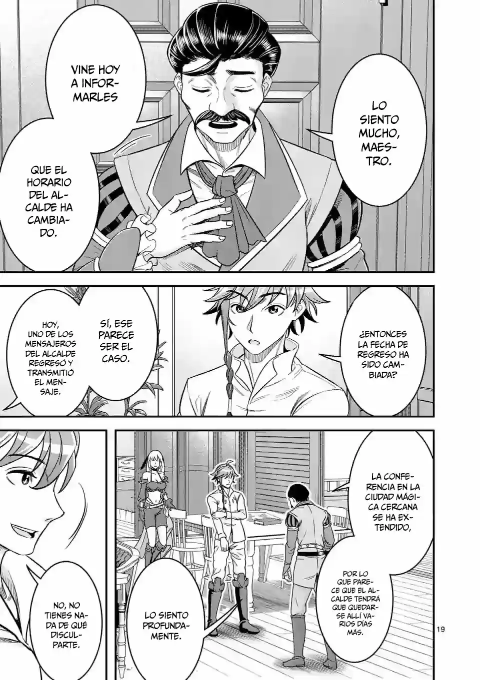 100-nin No Eiyuu O Sodateta Saikyou Yogensha Wa, Boukensha Ni Natte Mo Sekaijuu No Deshi Kara Shitawarete Masu (Novela) - Capítulo 32.20 - Página 10 - LectorTMOo