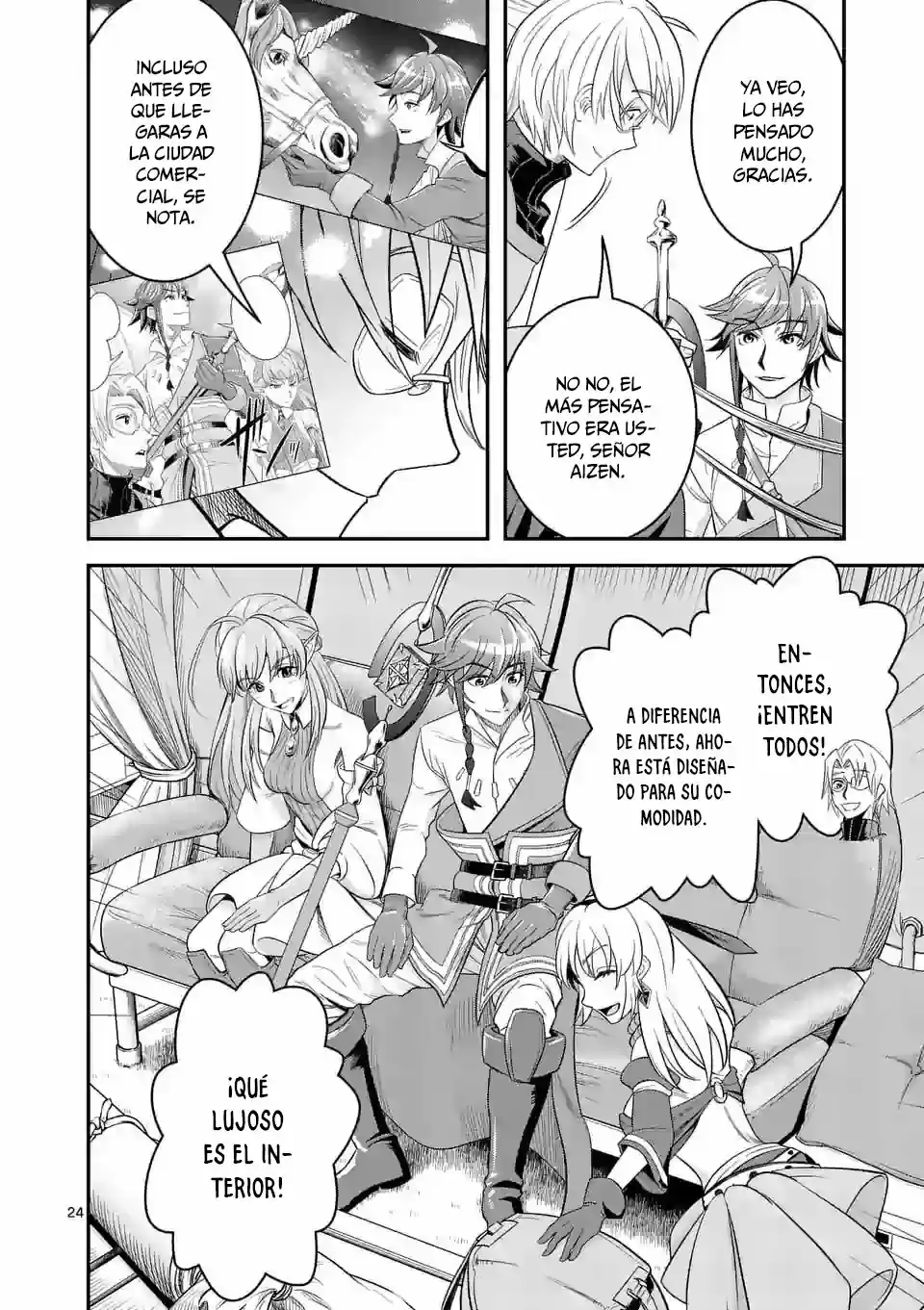 100-nin No Eiyuu O Sodateta Saikyou Yogensha Wa, Boukensha Ni Natte Mo Sekaijuu No Deshi Kara Shitawarete Masu (Novela) - Capítulo 32.20 - Página 15 - LectorTMOo