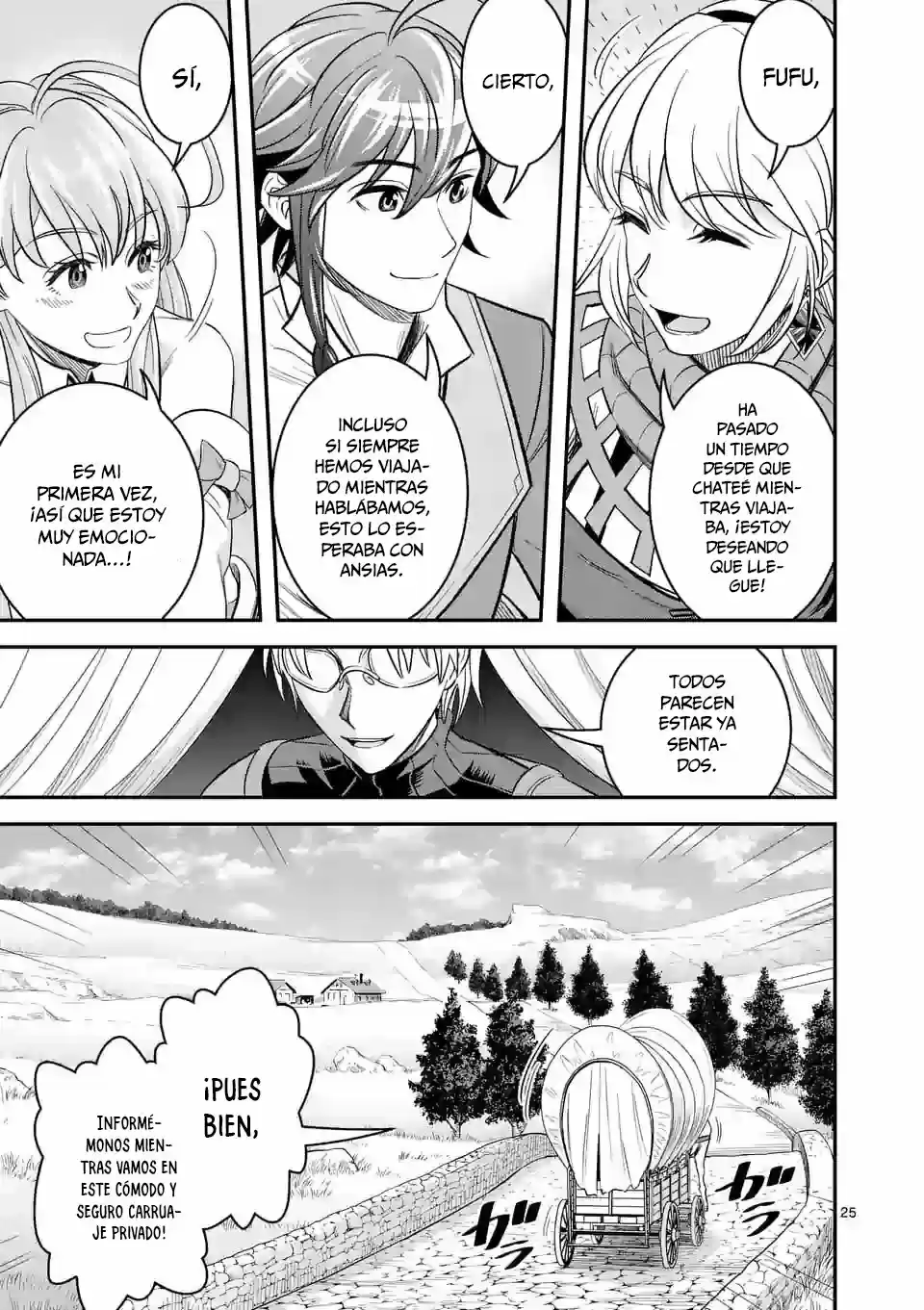 100-nin No Eiyuu O Sodateta Saikyou Yogensha Wa, Boukensha Ni Natte Mo Sekaijuu No Deshi Kara Shitawarete Masu (Novela) - Capítulo 32.20 - Página 16 - LectorTMOo