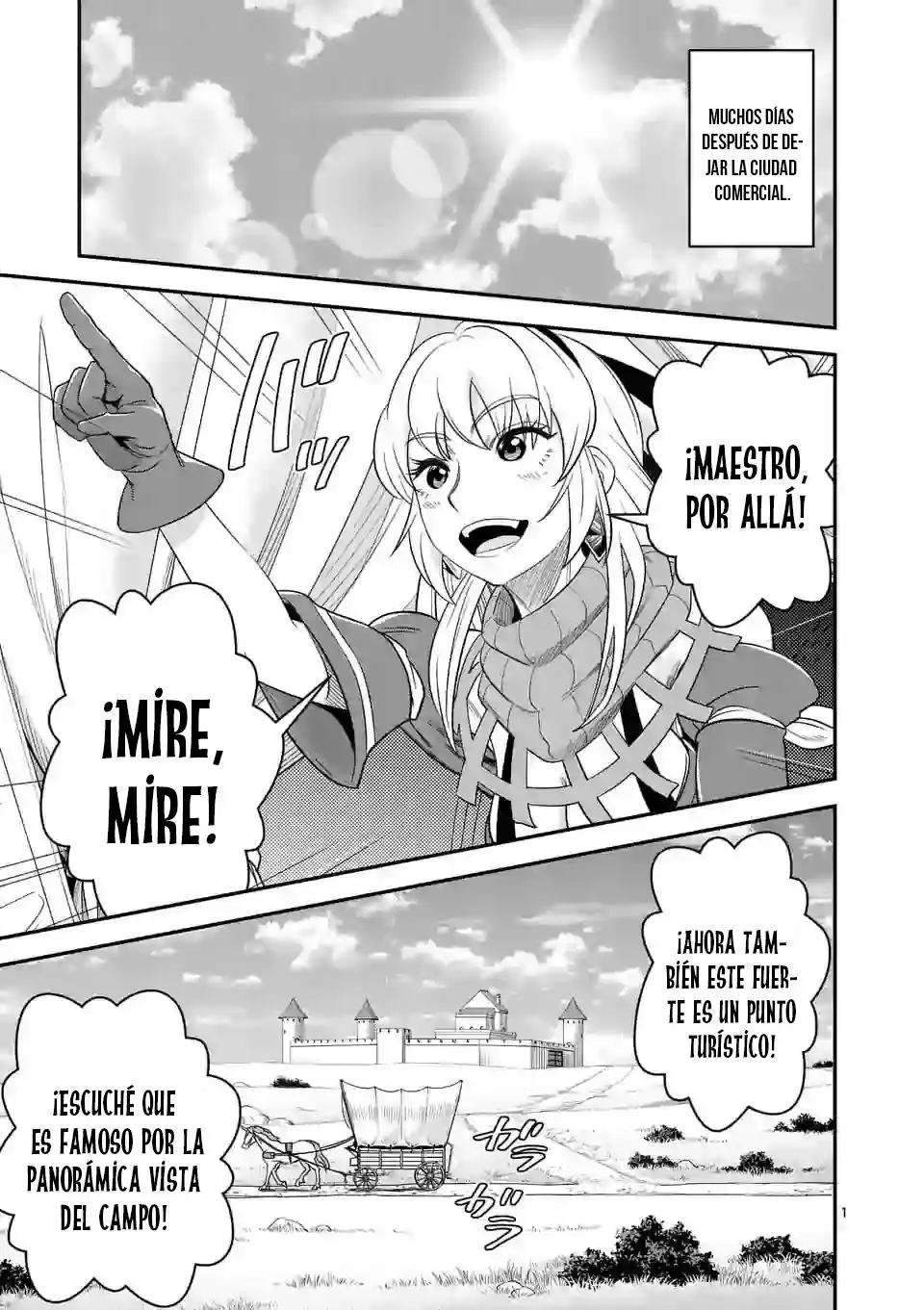 100-nin No Eiyuu O Sodateta Saikyou Yogensha Wa, Boukensha Ni Natte Mo Sekaijuu No Deshi Kara Shitawarete Masu - Capítulo 33 - Página 4 - LectorTMOo
