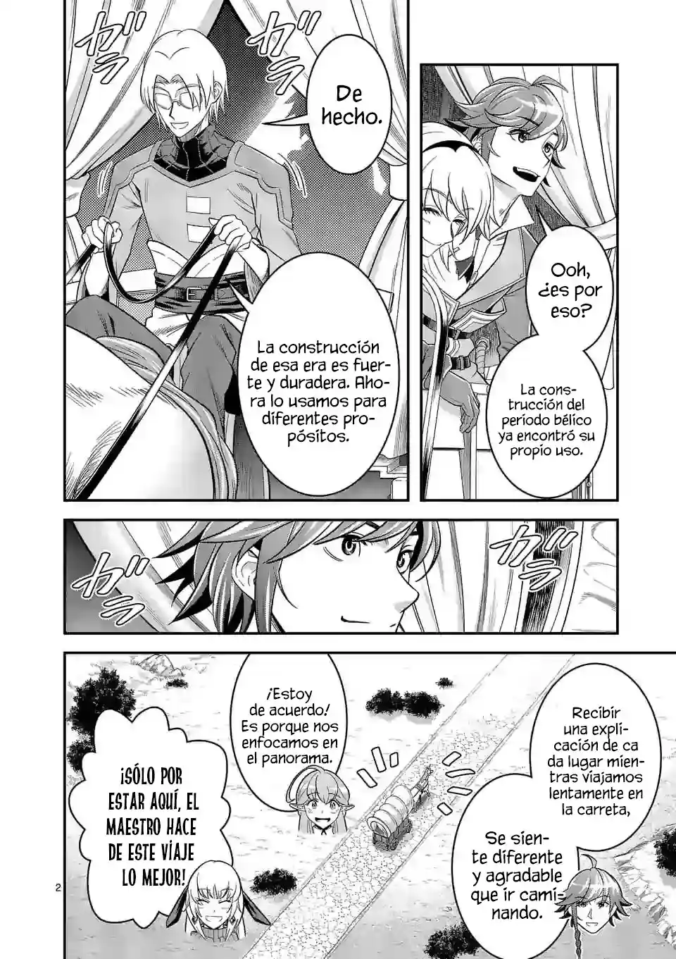 100-nin No Eiyuu O Sodateta Saikyou Yogensha Wa, Boukensha Ni Natte Mo Sekaijuu No Deshi Kara Shitawarete Masu - Capítulo 33 - Página 5 - LectorTMOo