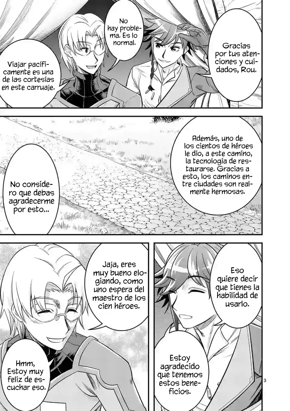 100-nin No Eiyuu O Sodateta Saikyou Yogensha Wa, Boukensha Ni Natte Mo Sekaijuu No Deshi Kara Shitawarete Masu - Capítulo 33 - Página 6 - LectorTMOo