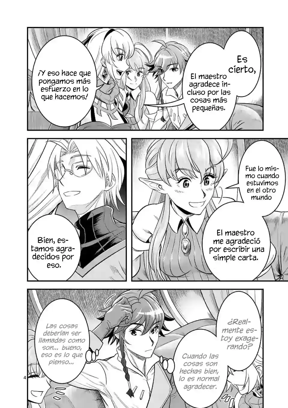 100-nin No Eiyuu O Sodateta Saikyou Yogensha Wa, Boukensha Ni Natte Mo Sekaijuu No Deshi Kara Shitawarete Masu - Capítulo 33 - Página 7 - LectorTMOo