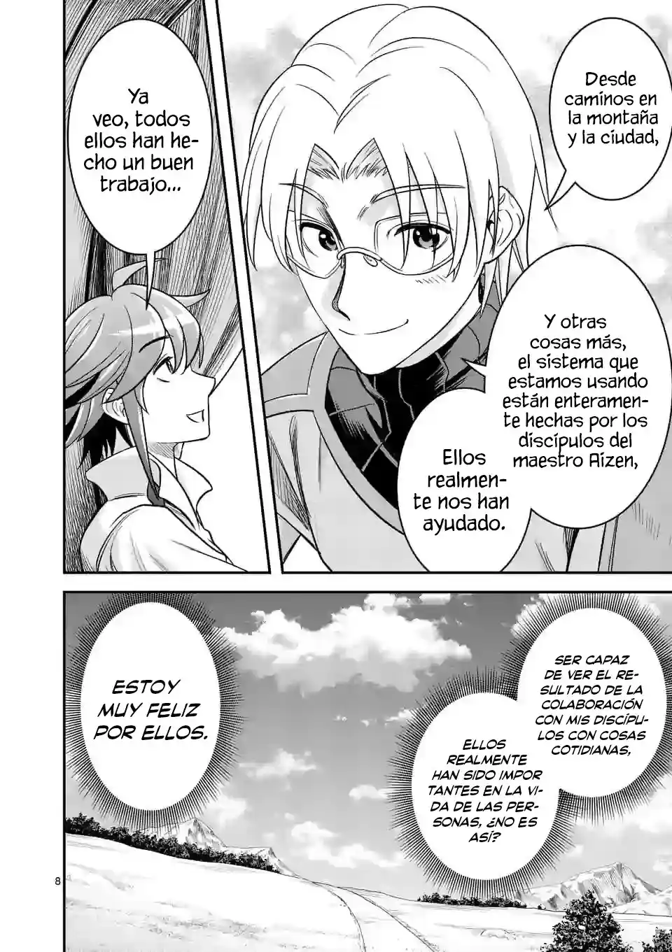 100-nin No Eiyuu O Sodateta Saikyou Yogensha Wa, Boukensha Ni Natte Mo Sekaijuu No Deshi Kara Shitawarete Masu - Capítulo 33 - Página 11 - LectorTMOo