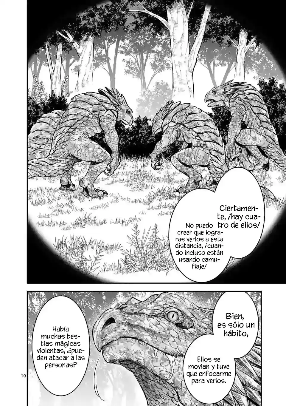 100-nin No Eiyuu O Sodateta Saikyou Yogensha Wa, Boukensha Ni Natte Mo Sekaijuu No Deshi Kara Shitawarete Masu - Capítulo 33 - Página 13 - LectorTMOo