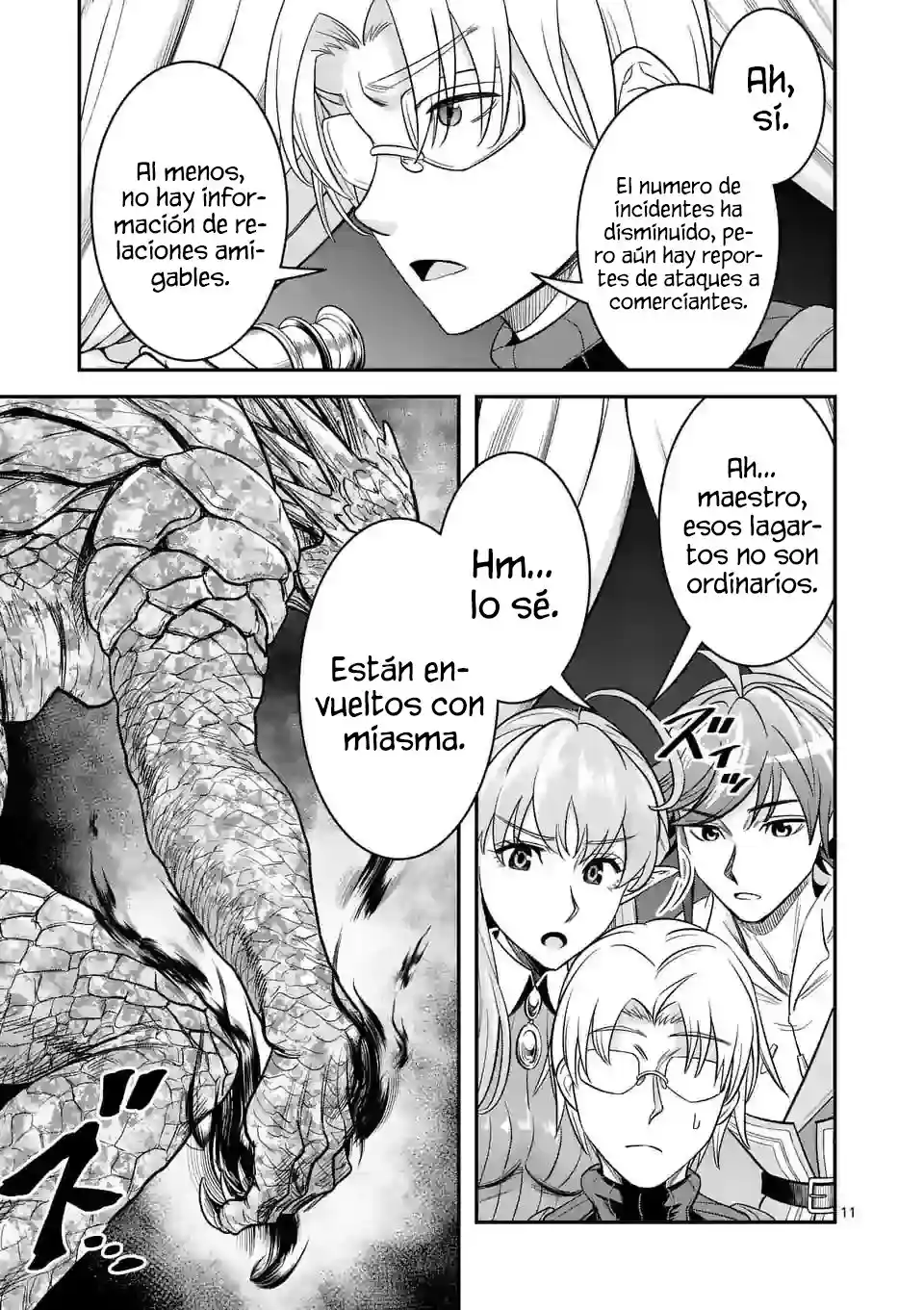 100-nin No Eiyuu O Sodateta Saikyou Yogensha Wa, Boukensha Ni Natte Mo Sekaijuu No Deshi Kara Shitawarete Masu - Capítulo 33 - Página 14 - LectorTMOo