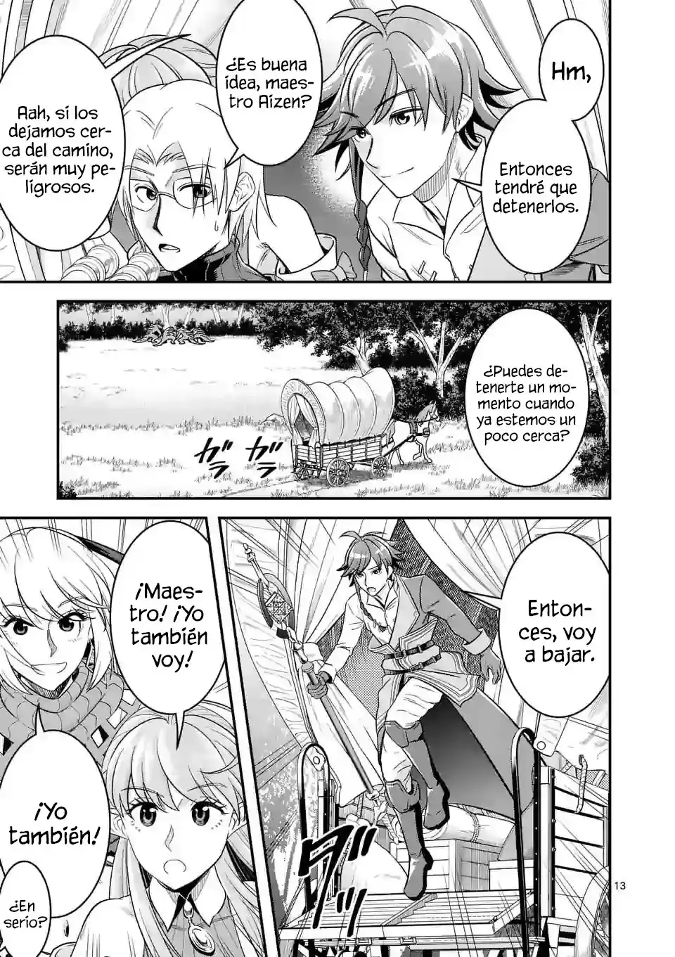 100-nin No Eiyuu O Sodateta Saikyou Yogensha Wa, Boukensha Ni Natte Mo Sekaijuu No Deshi Kara Shitawarete Masu - Capítulo 33 - Página 16 - LectorTMOo