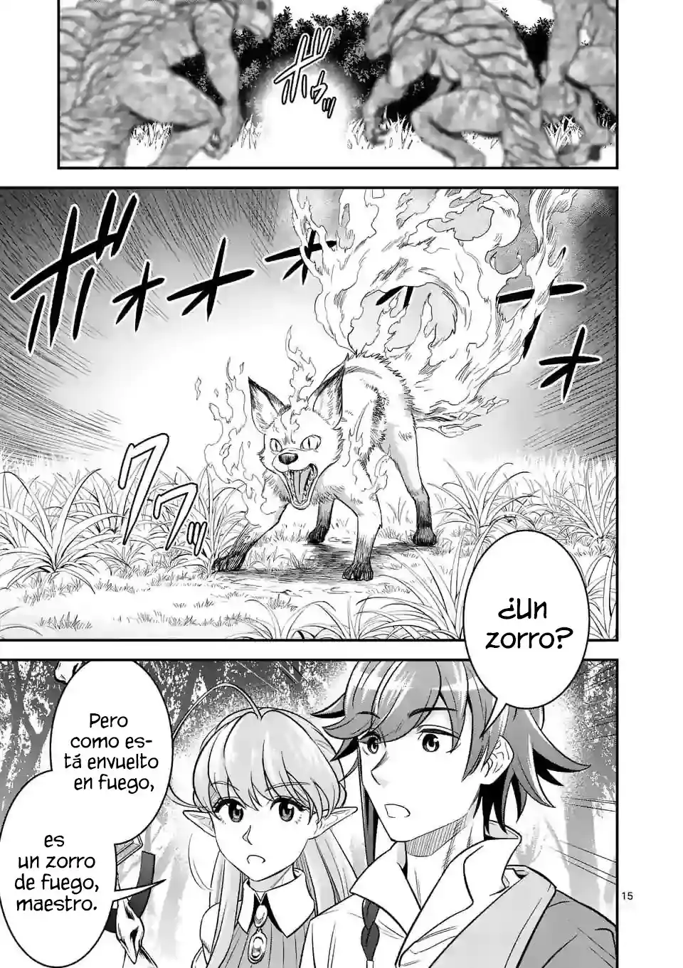 100-nin No Eiyuu O Sodateta Saikyou Yogensha Wa, Boukensha Ni Natte Mo Sekaijuu No Deshi Kara Shitawarete Masu - Capítulo 33 - Página 18 - LectorTMOo