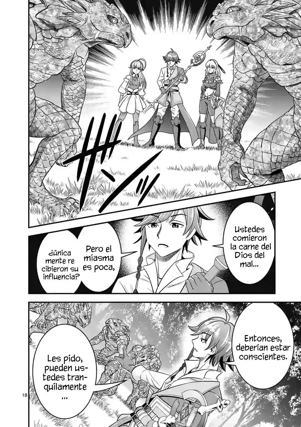 100-nin No Eiyuu O Sodateta Saikyou Yogensha Wa, Boukensha Ni Natte Mo Sekaijuu No Deshi Kara Shitawarete Masu - Capítulo 33 - Página 21 - LectorTMOo