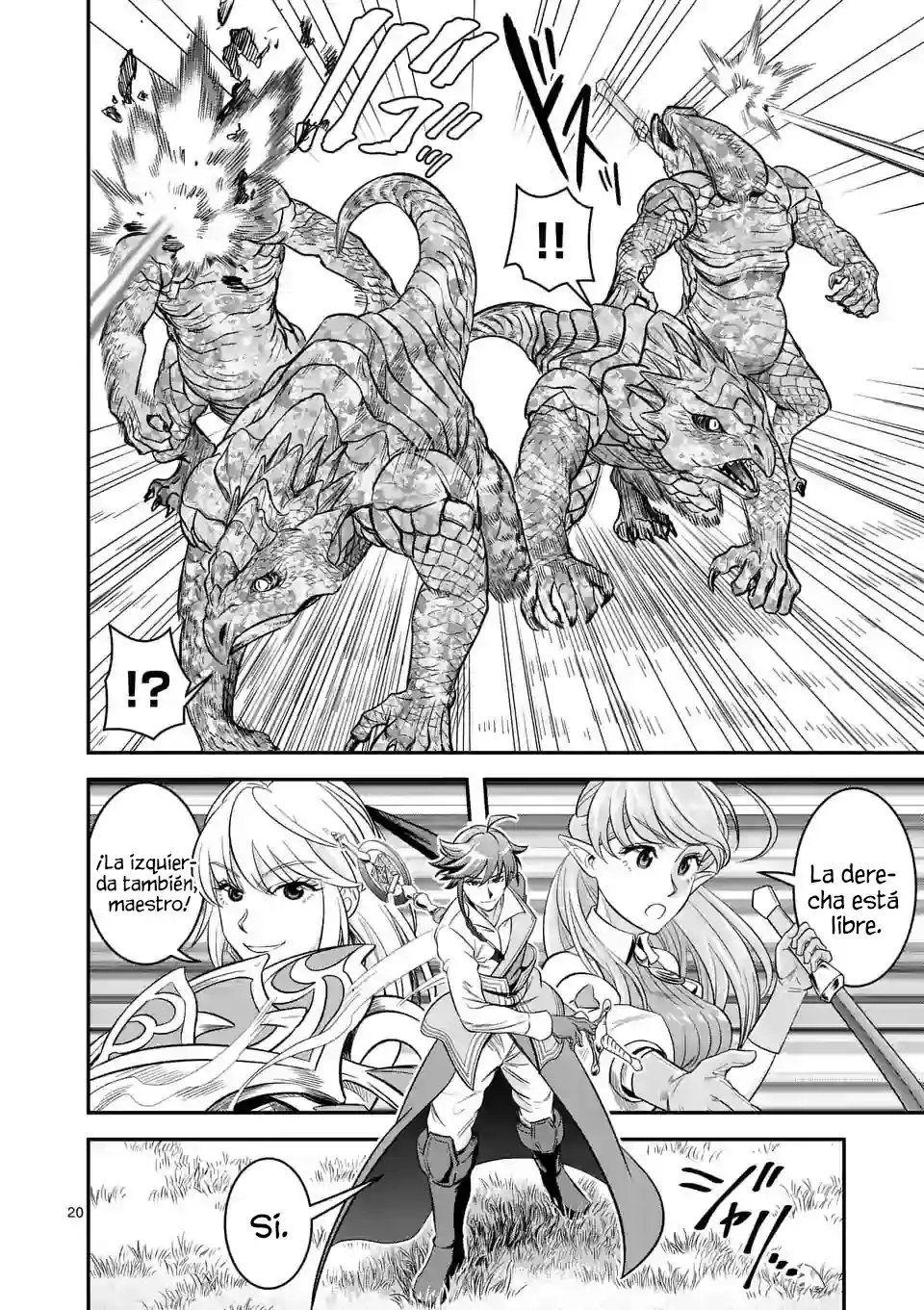 100-nin No Eiyuu O Sodateta Saikyou Yogensha Wa, Boukensha Ni Natte Mo Sekaijuu No Deshi Kara Shitawarete Masu - Capítulo 33 - Página 23 - LectorTMOo