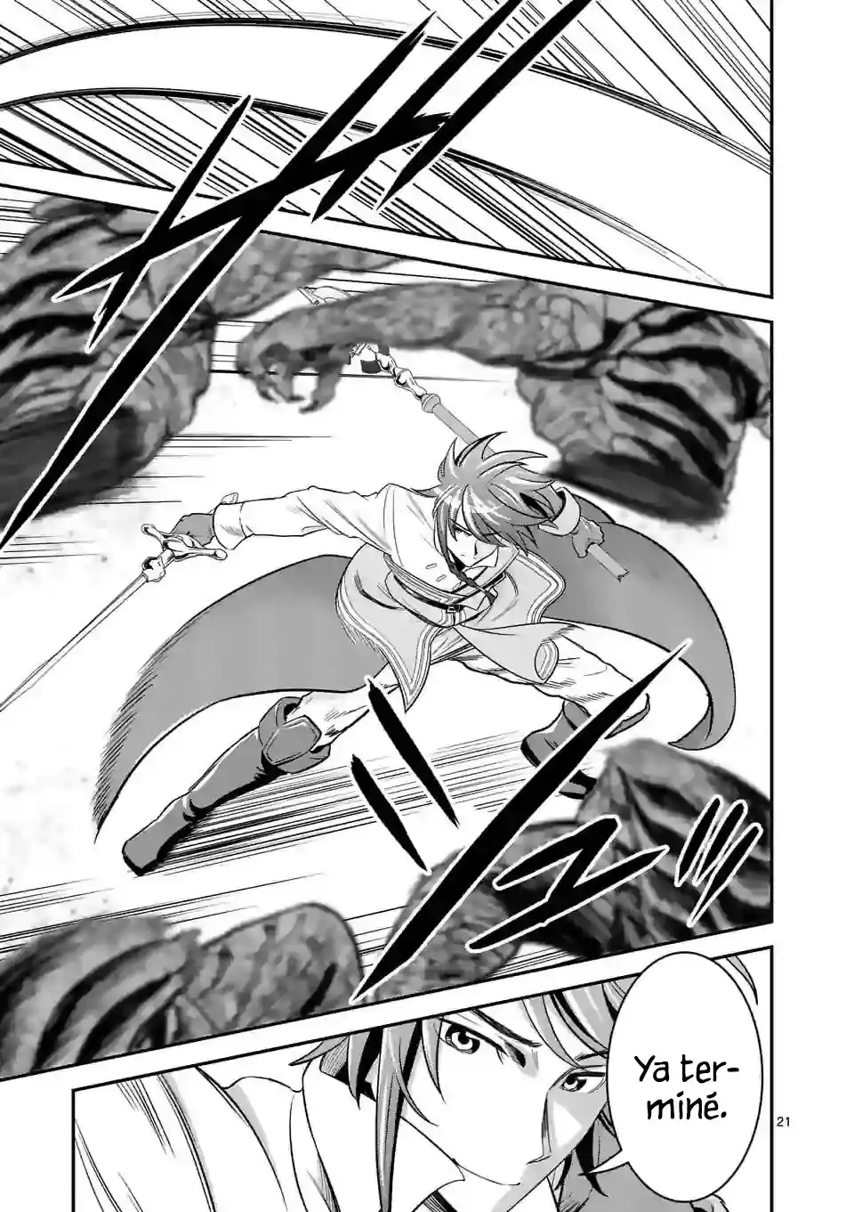 100-nin No Eiyuu O Sodateta Saikyou Yogensha Wa, Boukensha Ni Natte Mo Sekaijuu No Deshi Kara Shitawarete Masu - Capítulo 33 - Página 24 - LectorTMOo