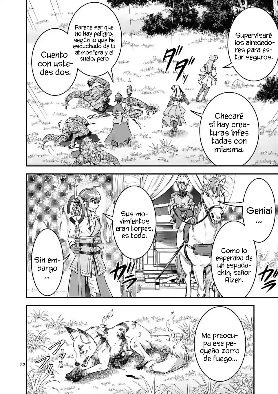 100-nin No Eiyuu O Sodateta Saikyou Yogensha Wa, Boukensha Ni Natte Mo Sekaijuu No Deshi Kara Shitawarete Masu - Capítulo 33 - Página 25 - LectorTMOo