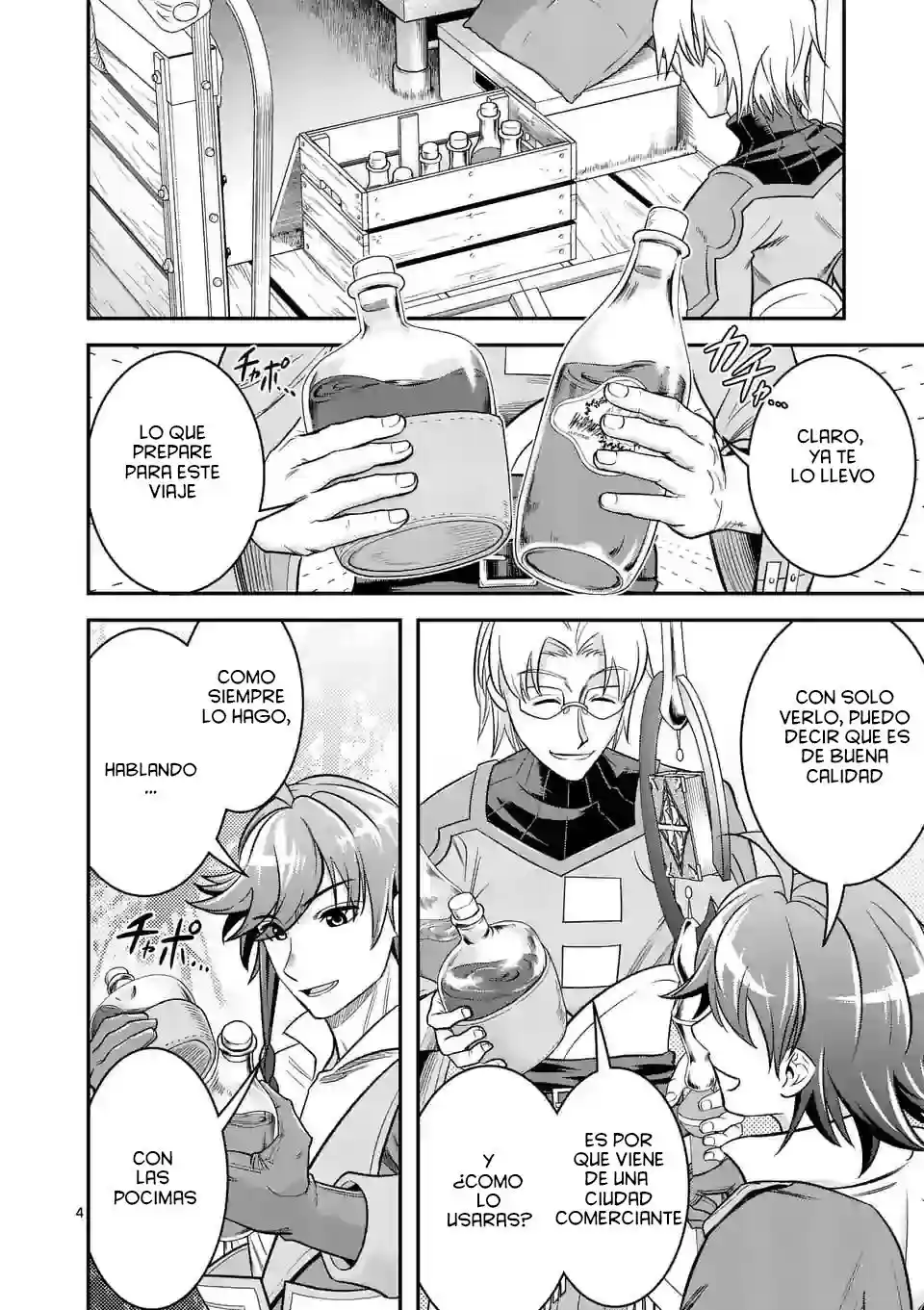 100-nin No Eiyuu O Sodateta Saikyou Yogensha Wa, Boukensha Ni Natte Mo Sekaijuu No Deshi Kara Shitawarete Masu - Capítulo 34 - Página 7 - LectorTMOo