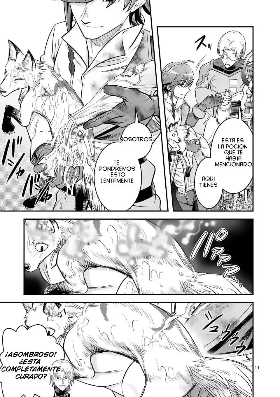 100-nin No Eiyuu O Sodateta Saikyou Yogensha Wa, Boukensha Ni Natte Mo Sekaijuu No Deshi Kara Shitawarete Masu - Capítulo 34 - Página 14 - LectorTMOo