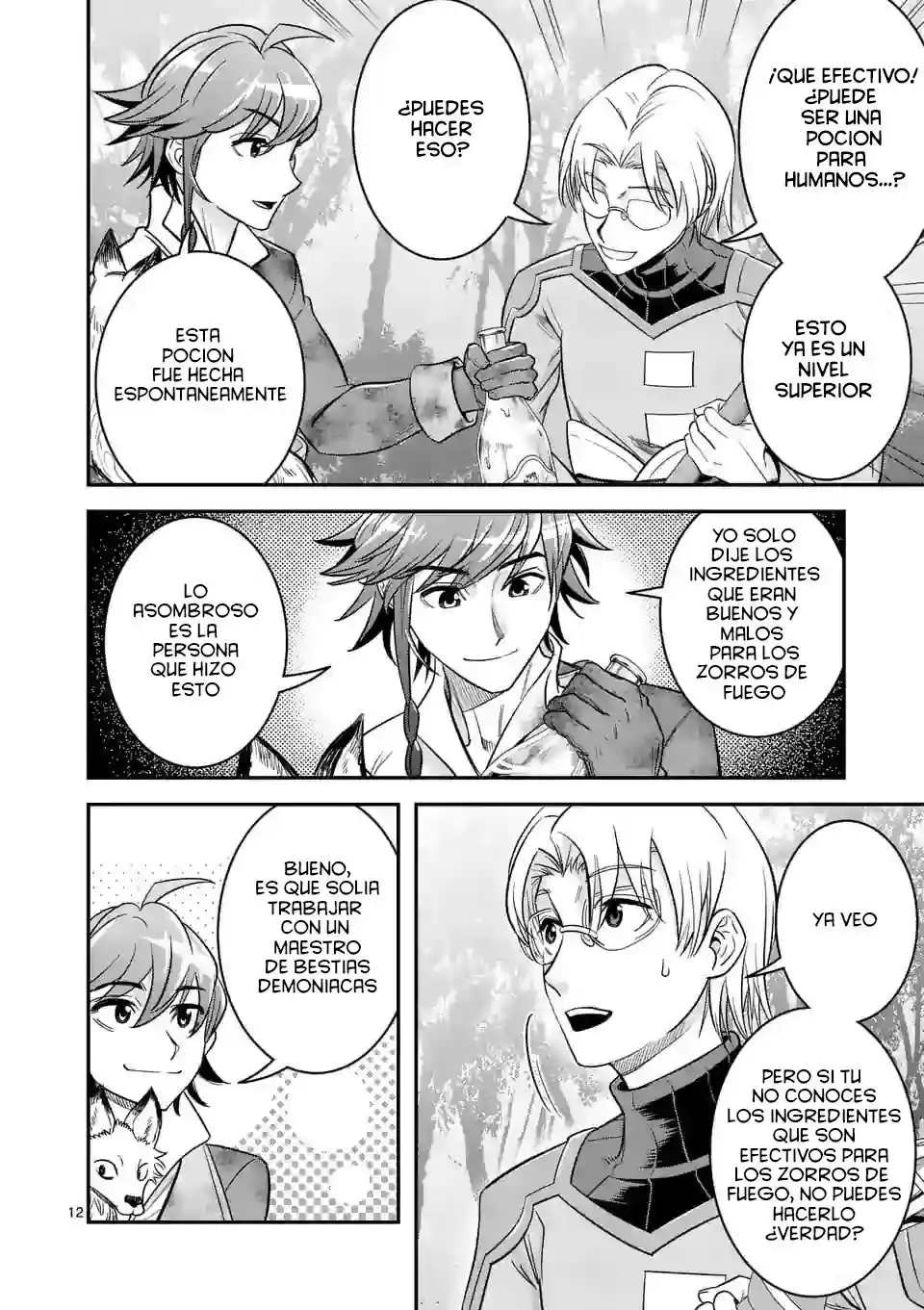 100-nin No Eiyuu O Sodateta Saikyou Yogensha Wa, Boukensha Ni Natte Mo Sekaijuu No Deshi Kara Shitawarete Masu - Capítulo 34 - Página 15 - LectorTMOo
