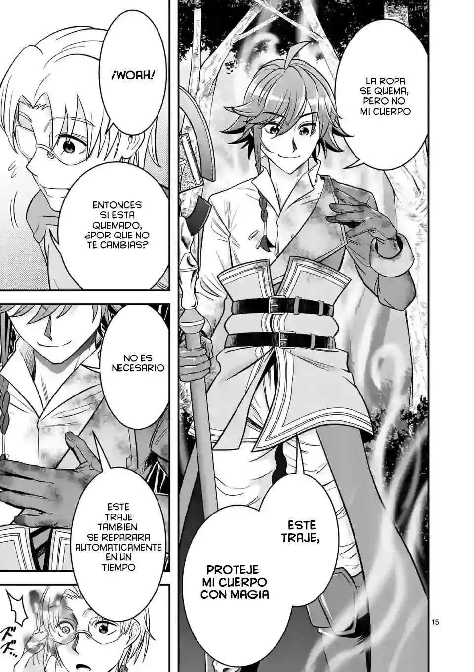 100-nin No Eiyuu O Sodateta Saikyou Yogensha Wa, Boukensha Ni Natte Mo Sekaijuu No Deshi Kara Shitawarete Masu - Capítulo 34 - Página 18 - LectorTMOo