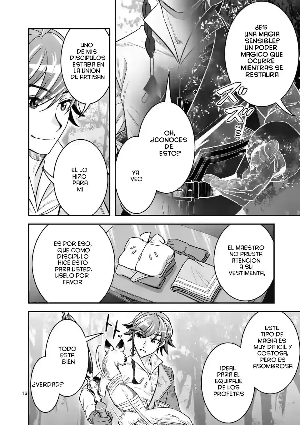 100-nin No Eiyuu O Sodateta Saikyou Yogensha Wa, Boukensha Ni Natte Mo Sekaijuu No Deshi Kara Shitawarete Masu - Capítulo 34 - Página 19 - LectorTMOo