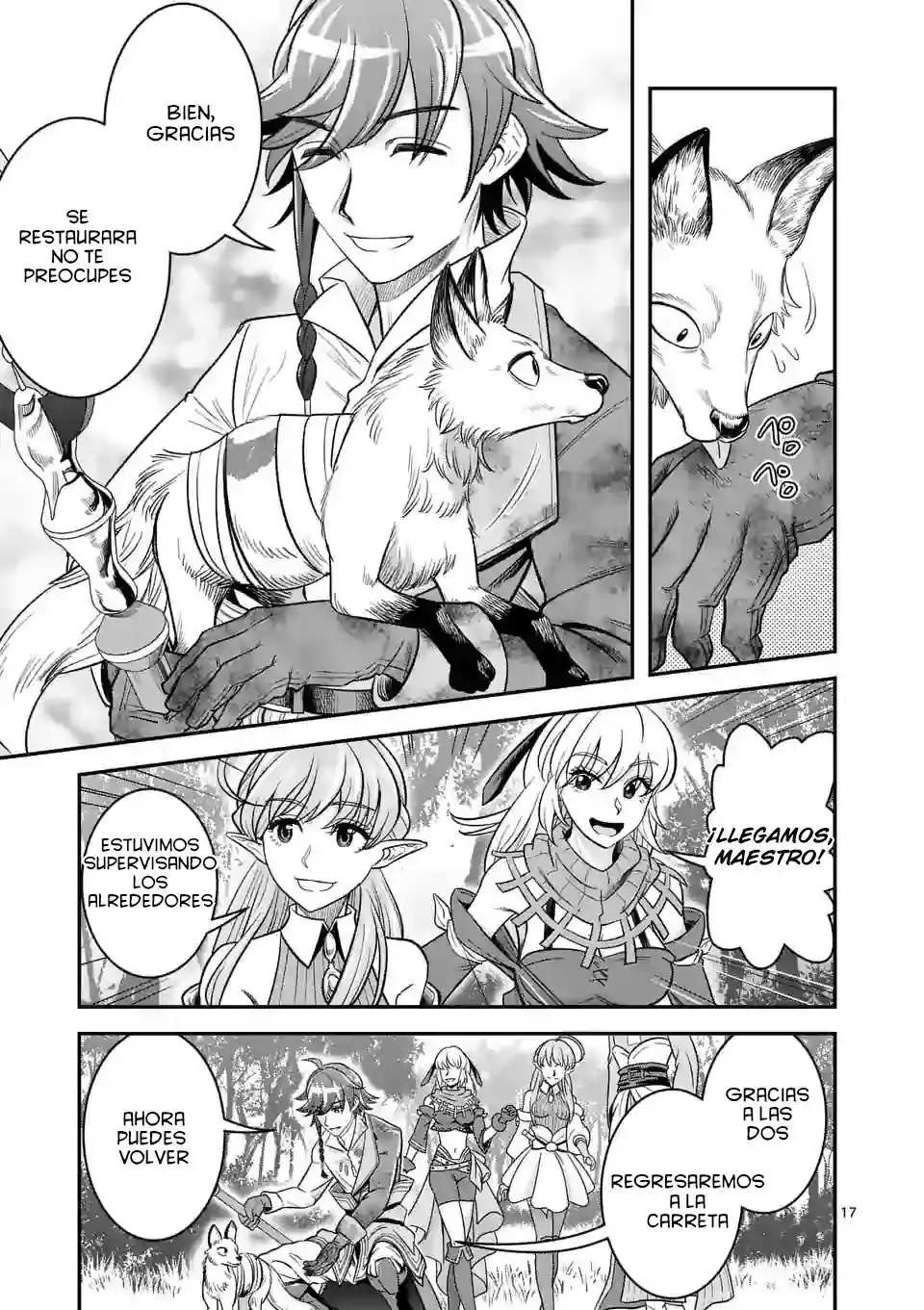 100-nin No Eiyuu O Sodateta Saikyou Yogensha Wa, Boukensha Ni Natte Mo Sekaijuu No Deshi Kara Shitawarete Masu - Capítulo 34 - Página 20 - LectorTMOo