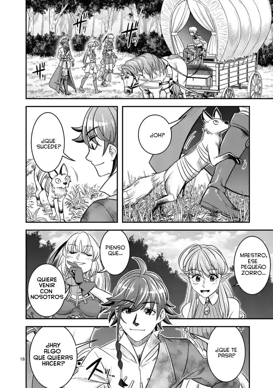 100-nin No Eiyuu O Sodateta Saikyou Yogensha Wa, Boukensha Ni Natte Mo Sekaijuu No Deshi Kara Shitawarete Masu - Capítulo 34 - Página 21 - LectorTMOo
