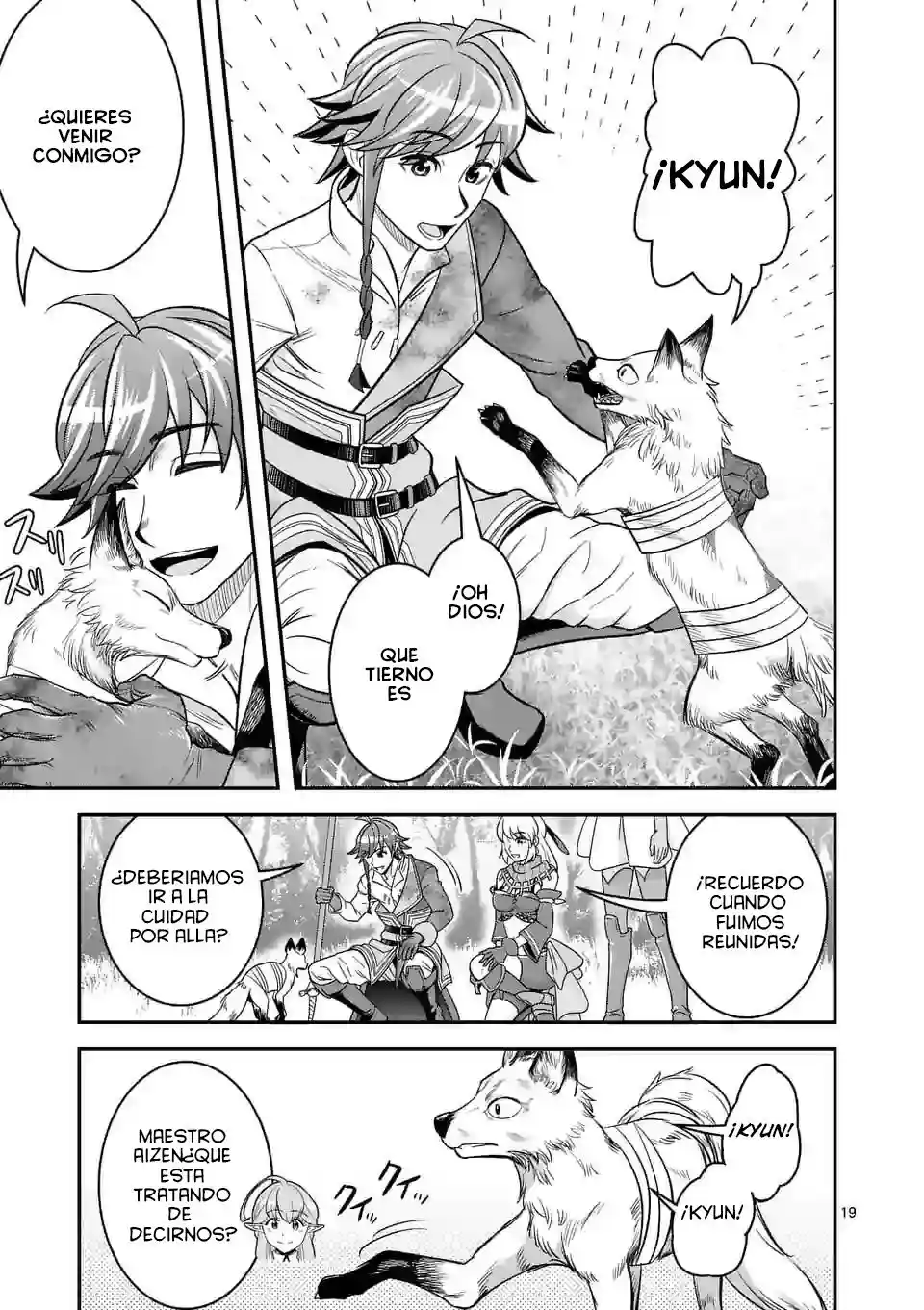 100-nin No Eiyuu O Sodateta Saikyou Yogensha Wa, Boukensha Ni Natte Mo Sekaijuu No Deshi Kara Shitawarete Masu - Capítulo 34 - Página 22 - LectorTMOo