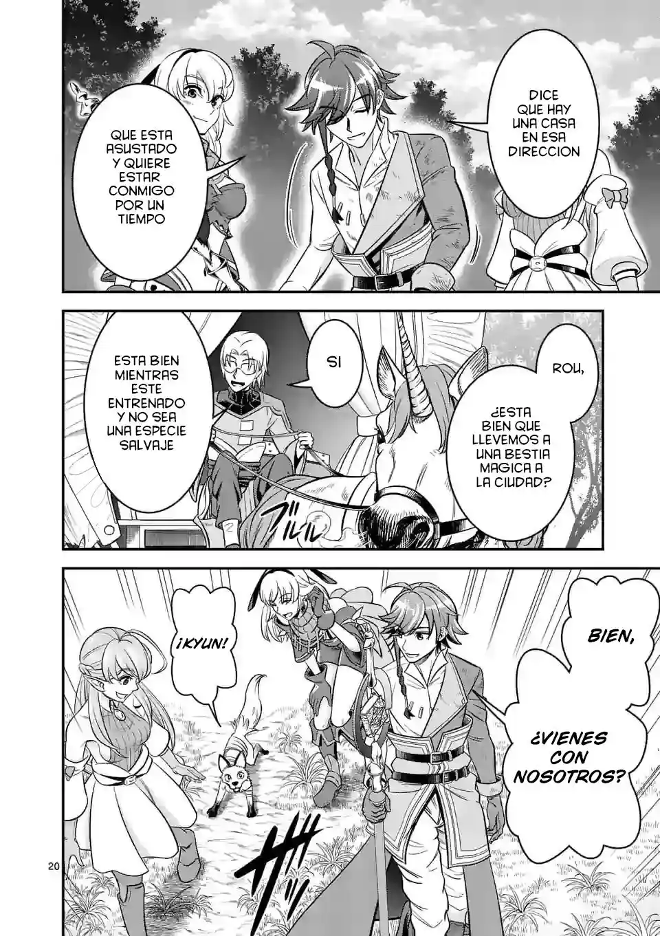 100-nin No Eiyuu O Sodateta Saikyou Yogensha Wa, Boukensha Ni Natte Mo Sekaijuu No Deshi Kara Shitawarete Masu - Capítulo 34 - Página 23 - LectorTMOo