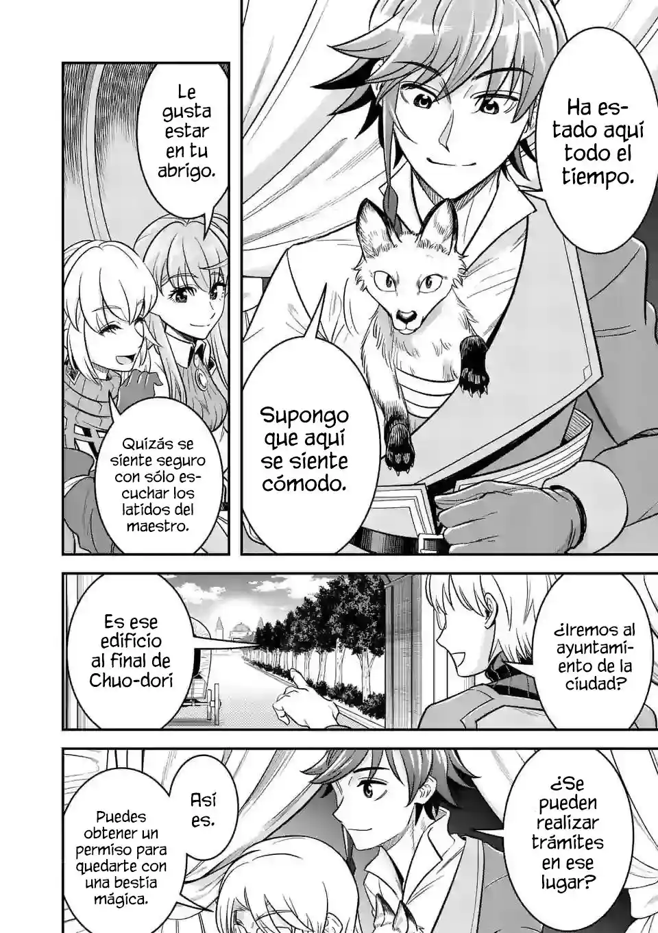 100-nin No Eiyuu O Sodateta Saikyou Yogensha Wa, Boukensha Ni Natte Mo Sekaijuu No Deshi Kara Shitawarete Masu (Novela) - Capítulo 35.10 - Página 5 - LectorTMOo