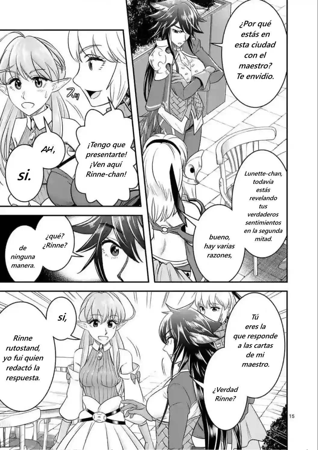 100-nin No Eiyuu O Sodateta Saikyou Yogensha Wa, Boukensha Ni Natte Mo Sekaijuu No Deshi Kara Shitawarete Masu - Capítulo 35.2 - Página 4 - LectorTMOo