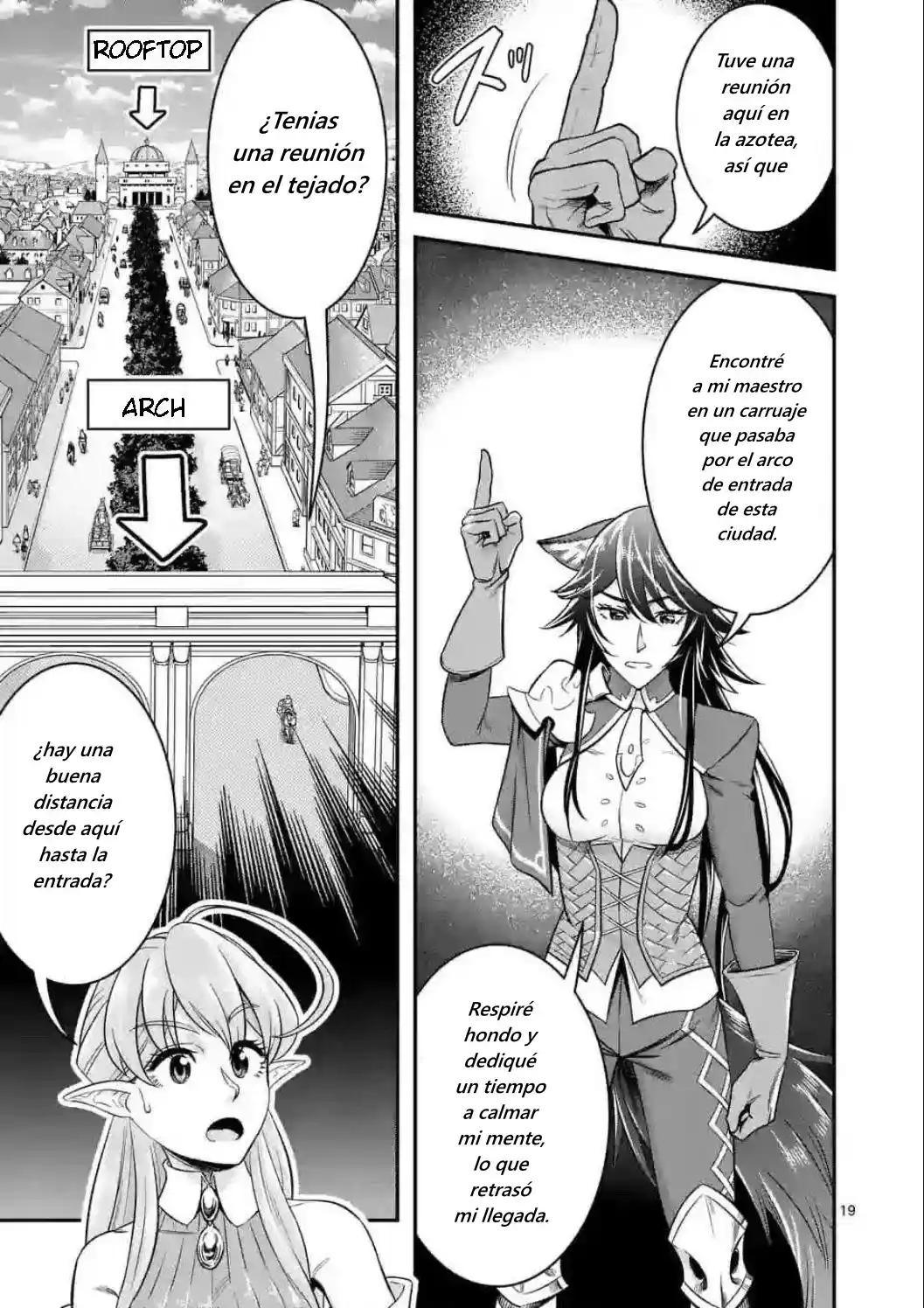 100-nin No Eiyuu O Sodateta Saikyou Yogensha Wa, Boukensha Ni Natte Mo Sekaijuu No Deshi Kara Shitawarete Masu - Capítulo 35.2 - Página 8 - LectorTMOo