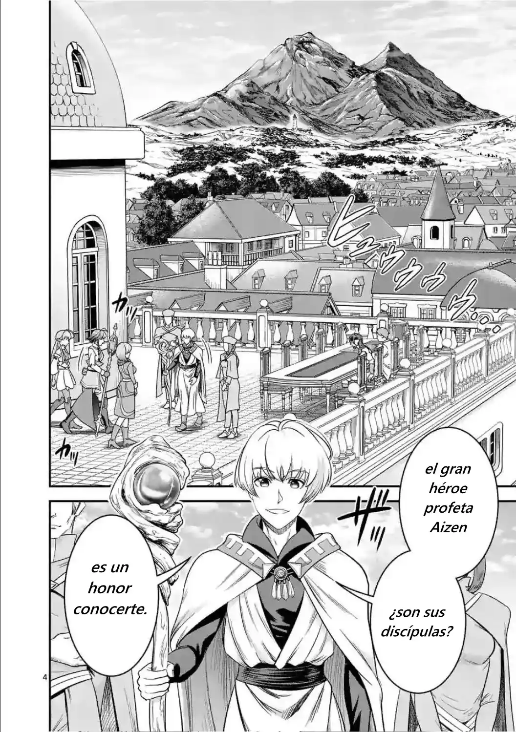 100-nin No Eiyuu O Sodateta Saikyou Yogensha Wa, Boukensha Ni Natte Mo Sekaijuu No Deshi Kara Shitawarete Masu - Capítulo 36.10 - Página 5 - LectorTMOo
