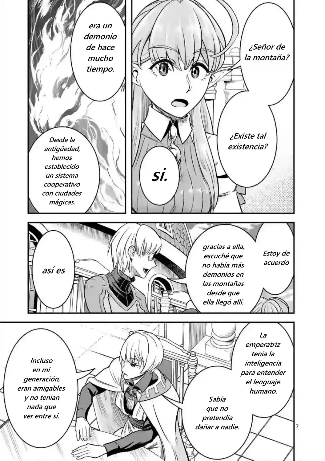 100-nin No Eiyuu O Sodateta Saikyou Yogensha Wa, Boukensha Ni Natte Mo Sekaijuu No Deshi Kara Shitawarete Masu - Capítulo 36.10 - Página 8 - LectorTMOo
