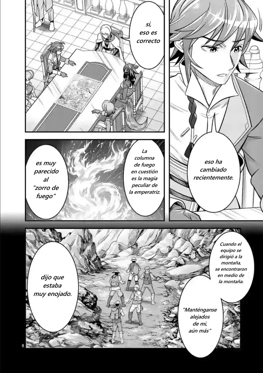 100-nin No Eiyuu O Sodateta Saikyou Yogensha Wa, Boukensha Ni Natte Mo Sekaijuu No Deshi Kara Shitawarete Masu - Capítulo 36.10 - Página 9 - LectorTMOo
