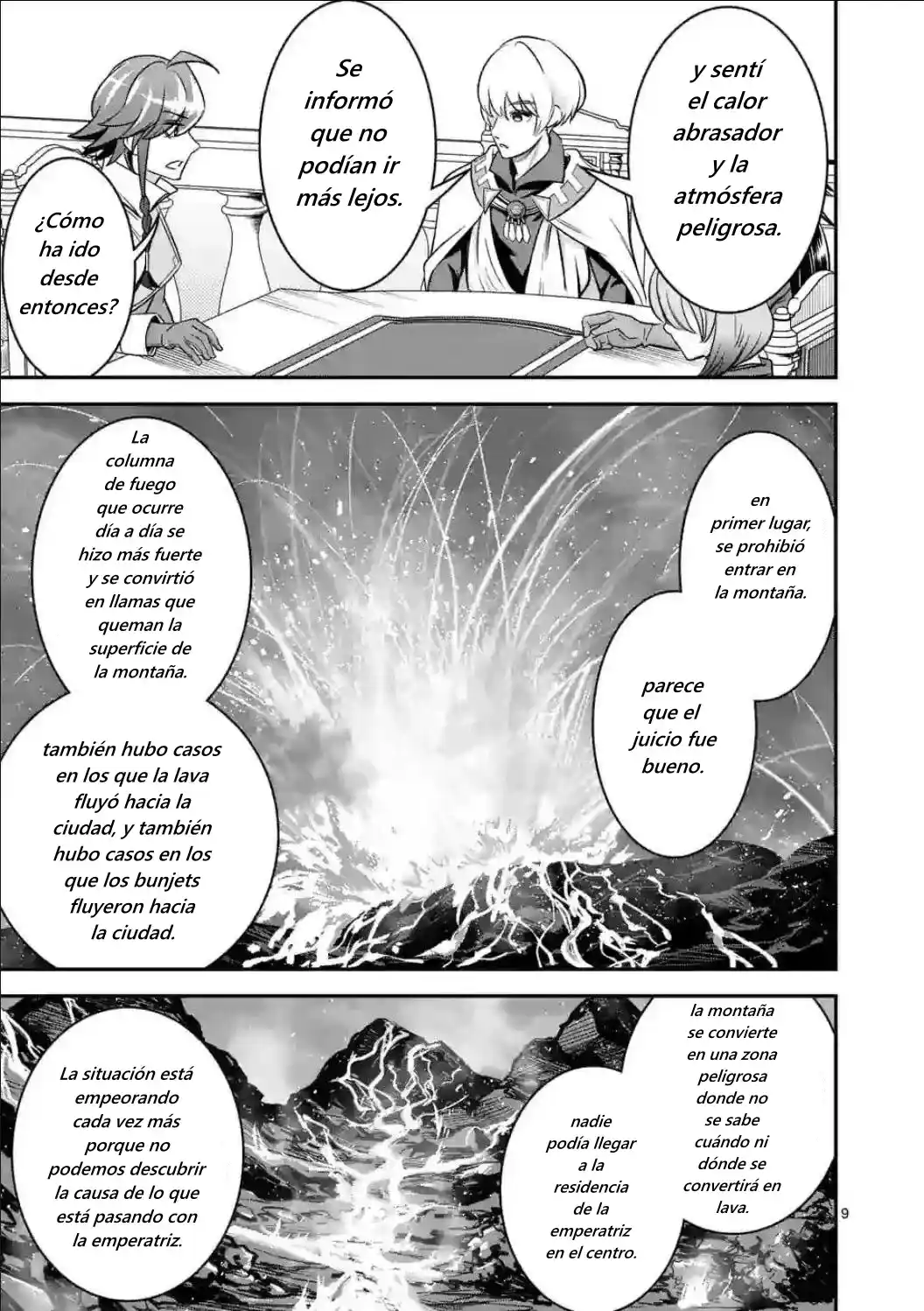 100-nin No Eiyuu O Sodateta Saikyou Yogensha Wa, Boukensha Ni Natte Mo Sekaijuu No Deshi Kara Shitawarete Masu - Capítulo 36.10 - Página 10 - LectorTMOo