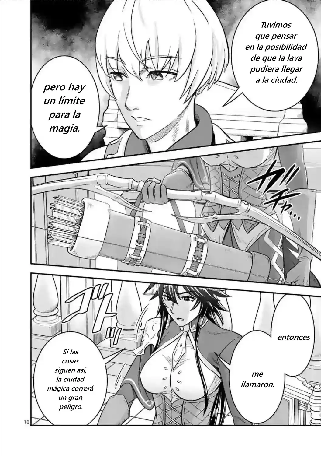 100-nin No Eiyuu O Sodateta Saikyou Yogensha Wa, Boukensha Ni Natte Mo Sekaijuu No Deshi Kara Shitawarete Masu - Capítulo 36.10 - Página 11 - LectorTMOo