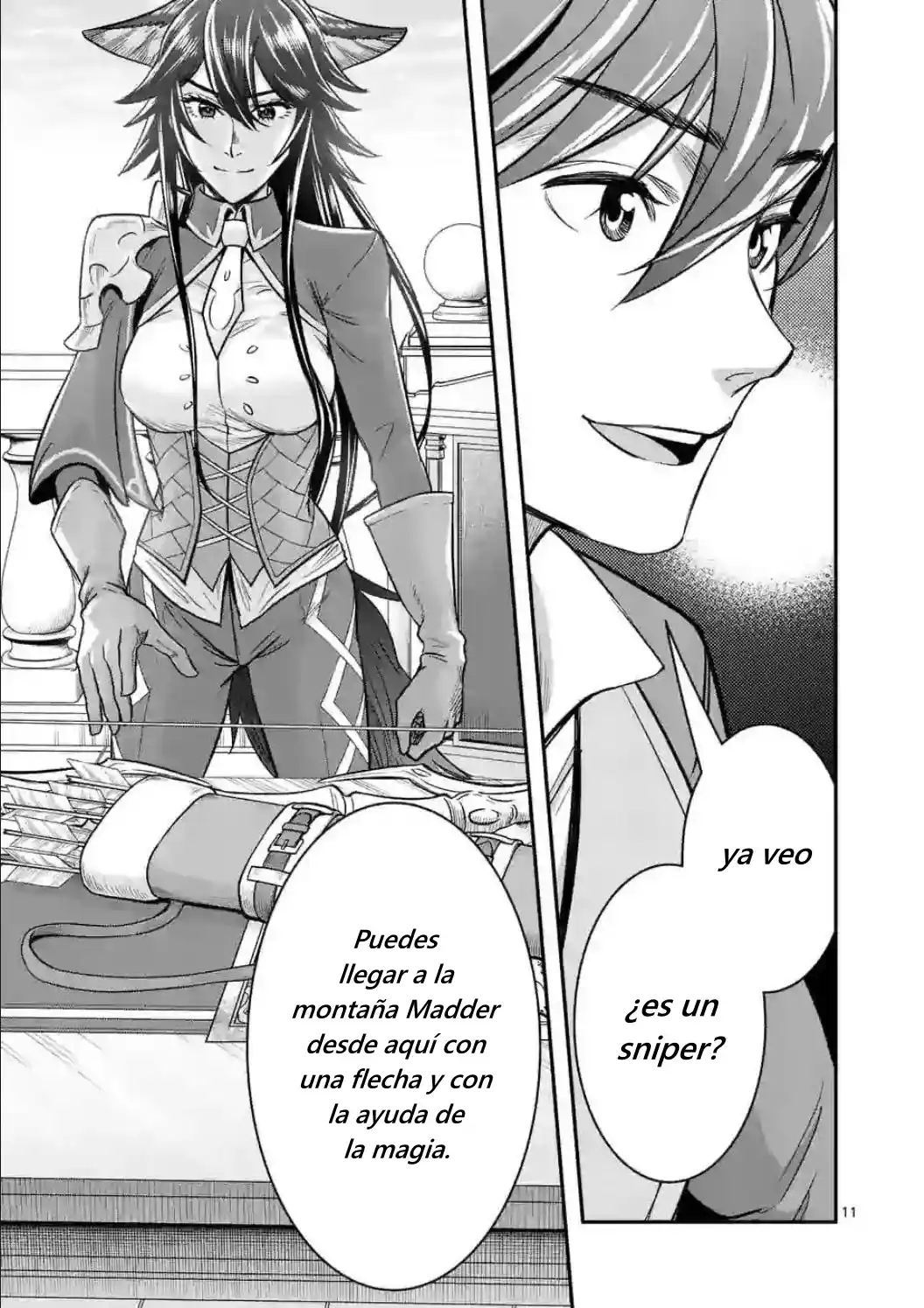 100-nin No Eiyuu O Sodateta Saikyou Yogensha Wa, Boukensha Ni Natte Mo Sekaijuu No Deshi Kara Shitawarete Masu - Capítulo 36.10 - Página 12 - LectorTMOo
