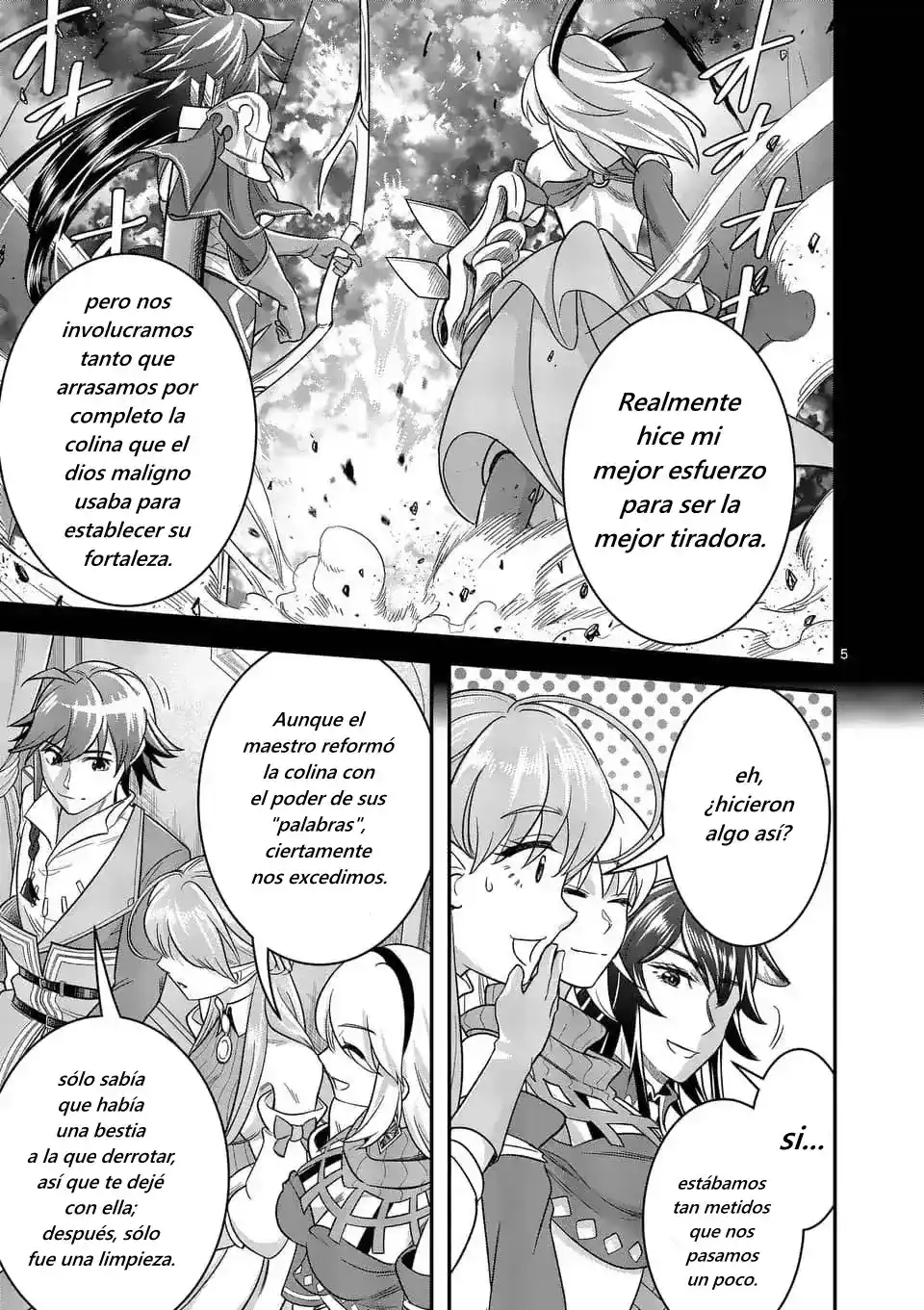 100-nin No Eiyuu O Sodateta Saikyou Yogensha Wa, Boukensha Ni Natte Mo Sekaijuu No Deshi Kara Shitawarete Masu - Capítulo 37.1 - Página 5 - LectorTMOo