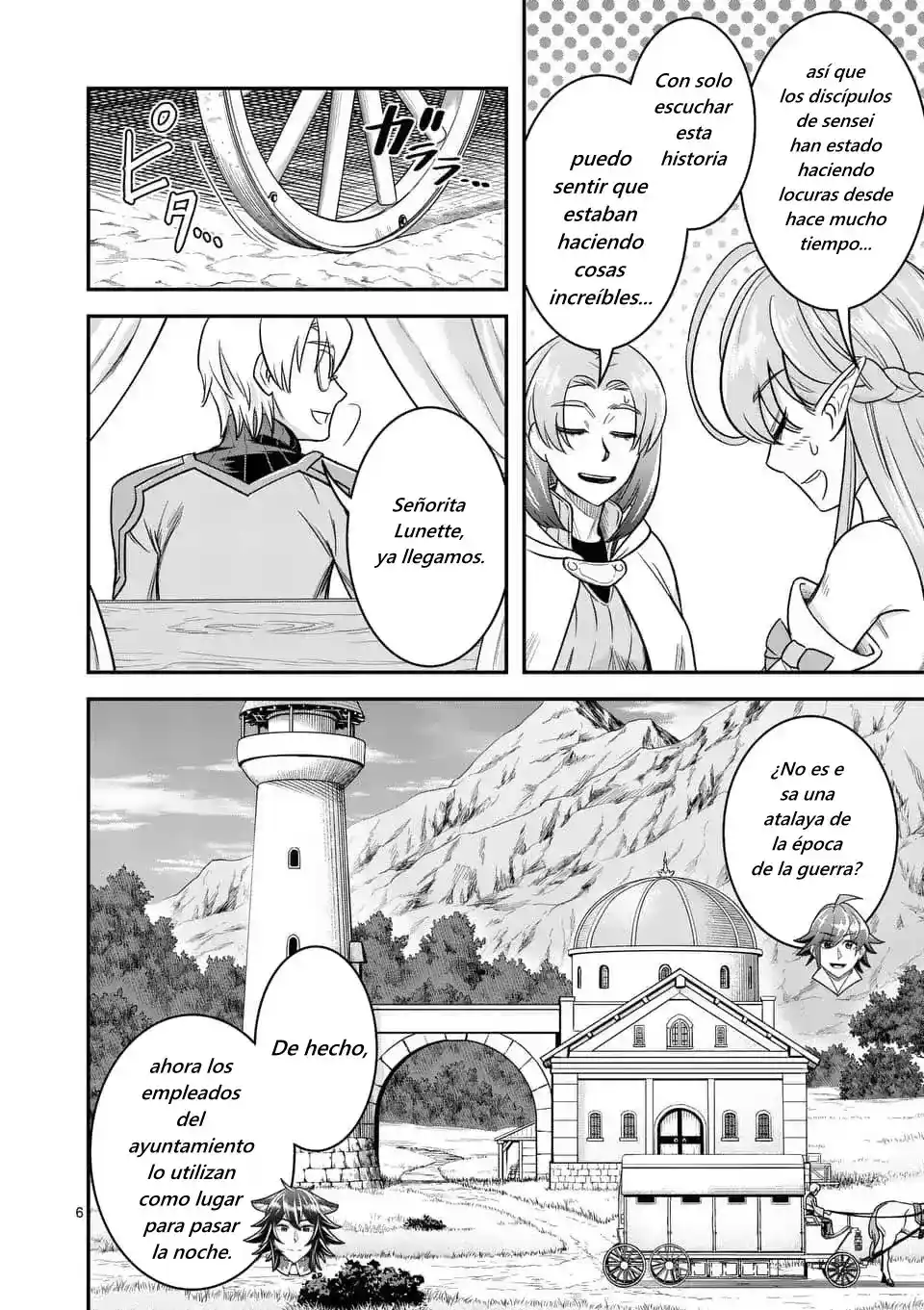 100-nin No Eiyuu O Sodateta Saikyou Yogensha Wa, Boukensha Ni Natte Mo Sekaijuu No Deshi Kara Shitawarete Masu - Capítulo 37.1 - Página 6 - LectorTMOo